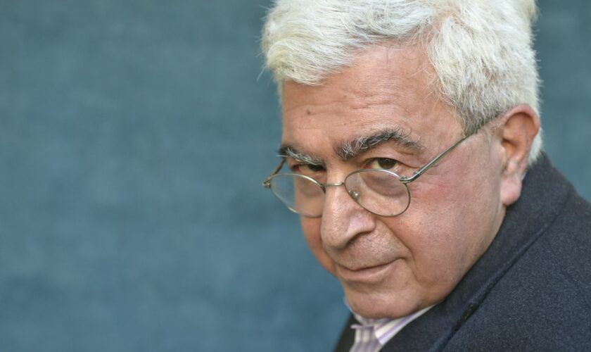 L'écrivain libanais Elias Khoury,  fervent défenseur de la cause palestinienne, est mort à 76 ans