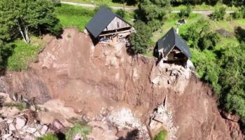 Intempéries dans la Vallée d’Aspe : retour dans les hameaux dévastés lors de la catastrophe