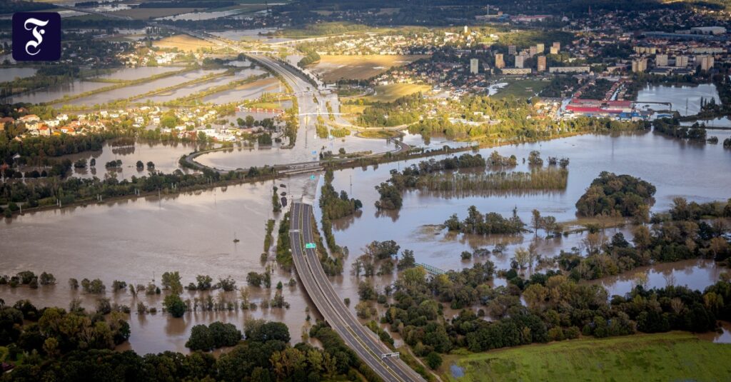 Hochwasser in Europa: Die zerstörerische Kraft der Ströme