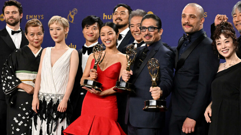 La série non-anglophone "Shogun" triomphe aux Emmy Awards, raflant dix-huit prix