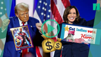 Kamala Harris et Donald Trump ne manquent pas d’inventivité pour collecter des fonds pour la présidentielle américaine