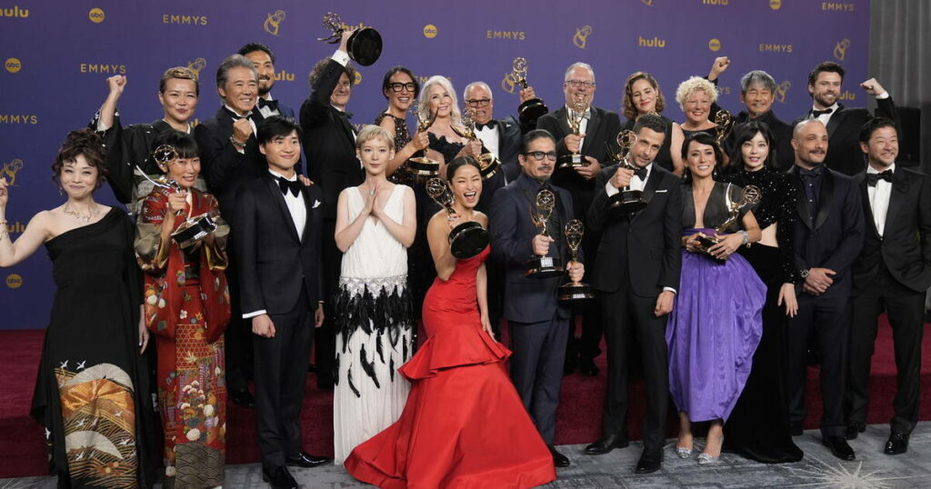 Emmy Awards : «Shogun» a fait prendre sa sauce samouraï, «Hacks», «The Bear» et «Mon petit renne» également récompensés