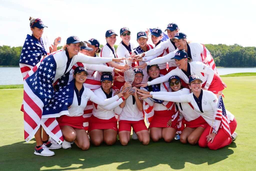 Suzann Pettersen vows ‘hungry’ Europe will respond to Solheim Cup loss