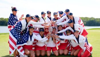 Suzann Pettersen vows ‘hungry’ Europe will respond to Solheim Cup loss