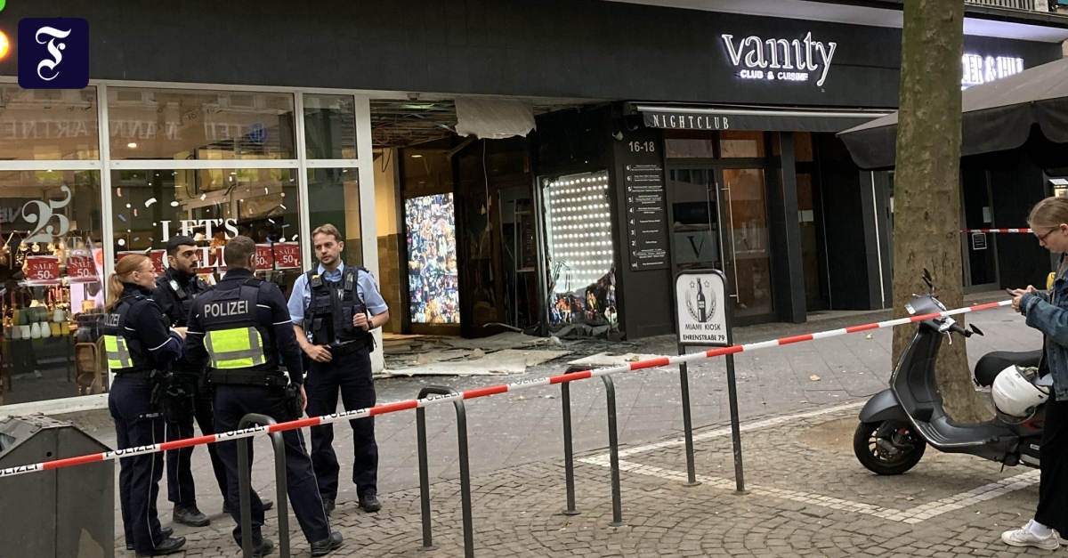 Explosion in Kölner Innenstadt