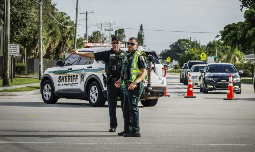 Vorfall in West Palm Beach: Was zum möglichen Anschlagsversuch auf Donald Trump bekannt ist