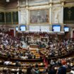 L'hémicycle de l'Assemblée nationale le 18 juillet 2024 à Paris