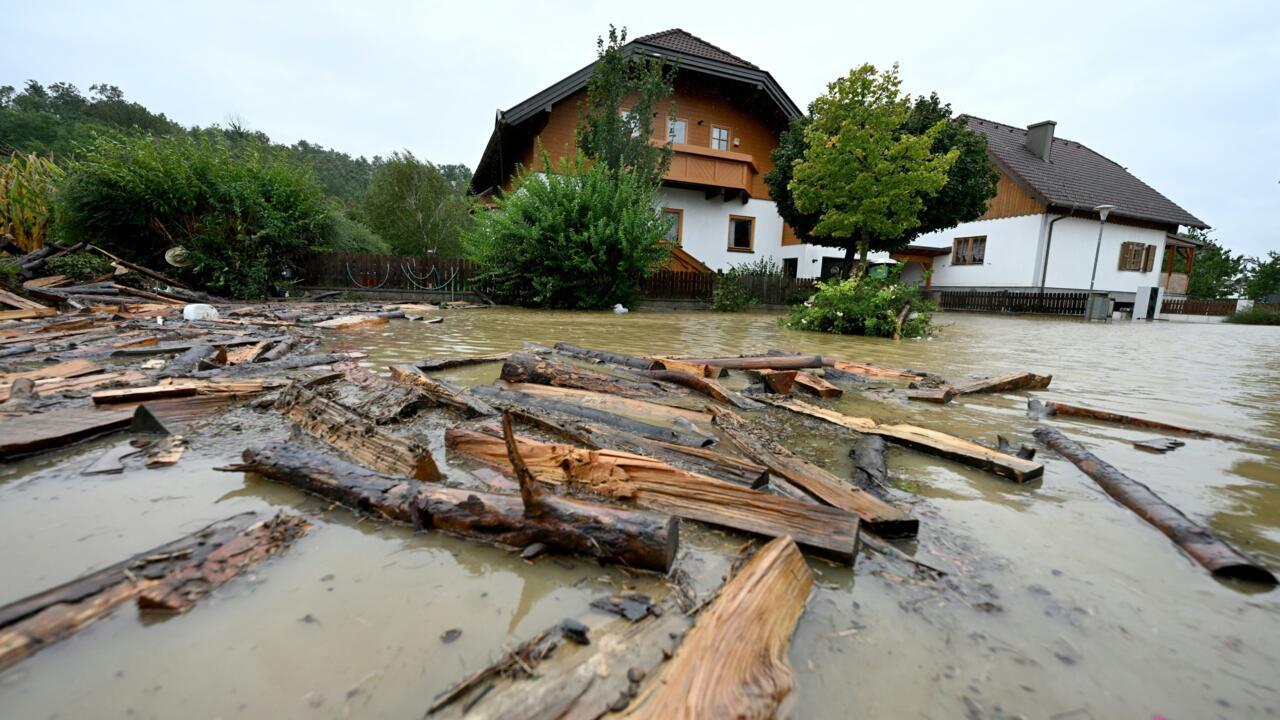 En Europe de l'Est, la tempête Boris fait de nouvelles victimes