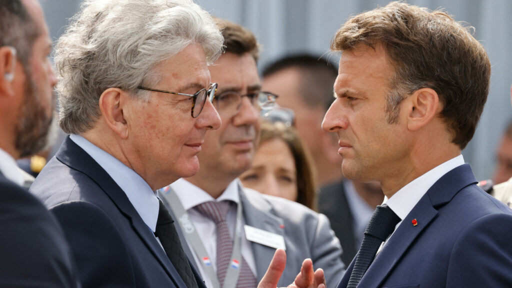 Stéphane Séjourné proposé par Emmanuel Macron à la Commission européenne pour remplacer Thierry Breton