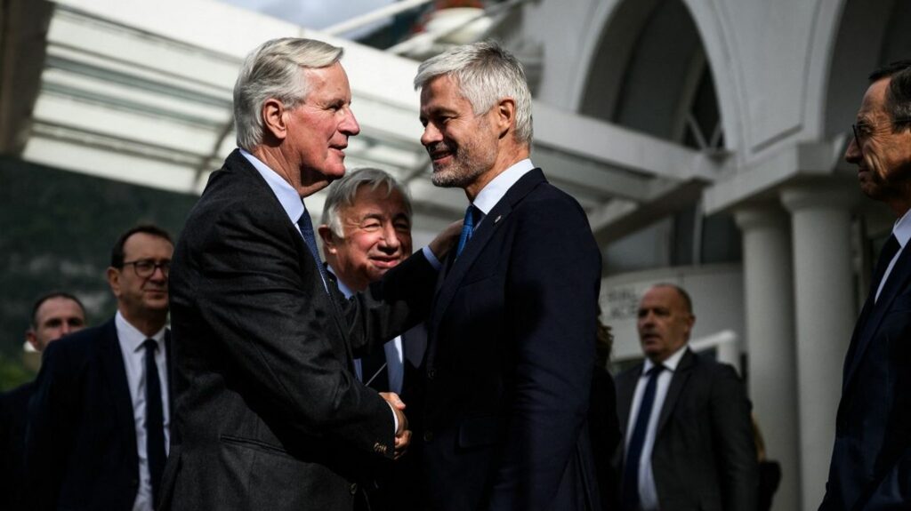 Nouveau gouvernement : Laurent Wauquiez, Bruno Retailleau et Gérard Larcher attendus lundi après-midi à Matignon