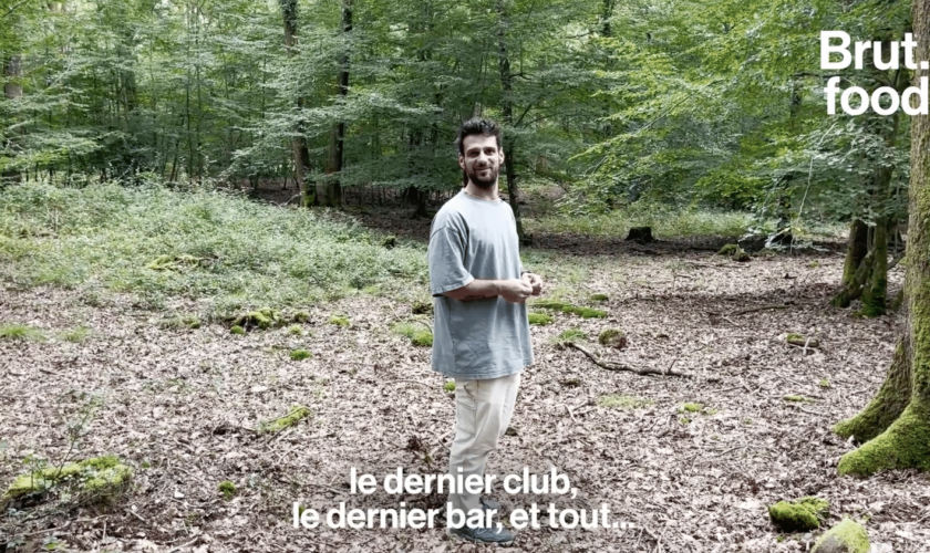 VIDEO. L’art de la cueillette avec le finaliste de Top Chef Clotaire Poirier