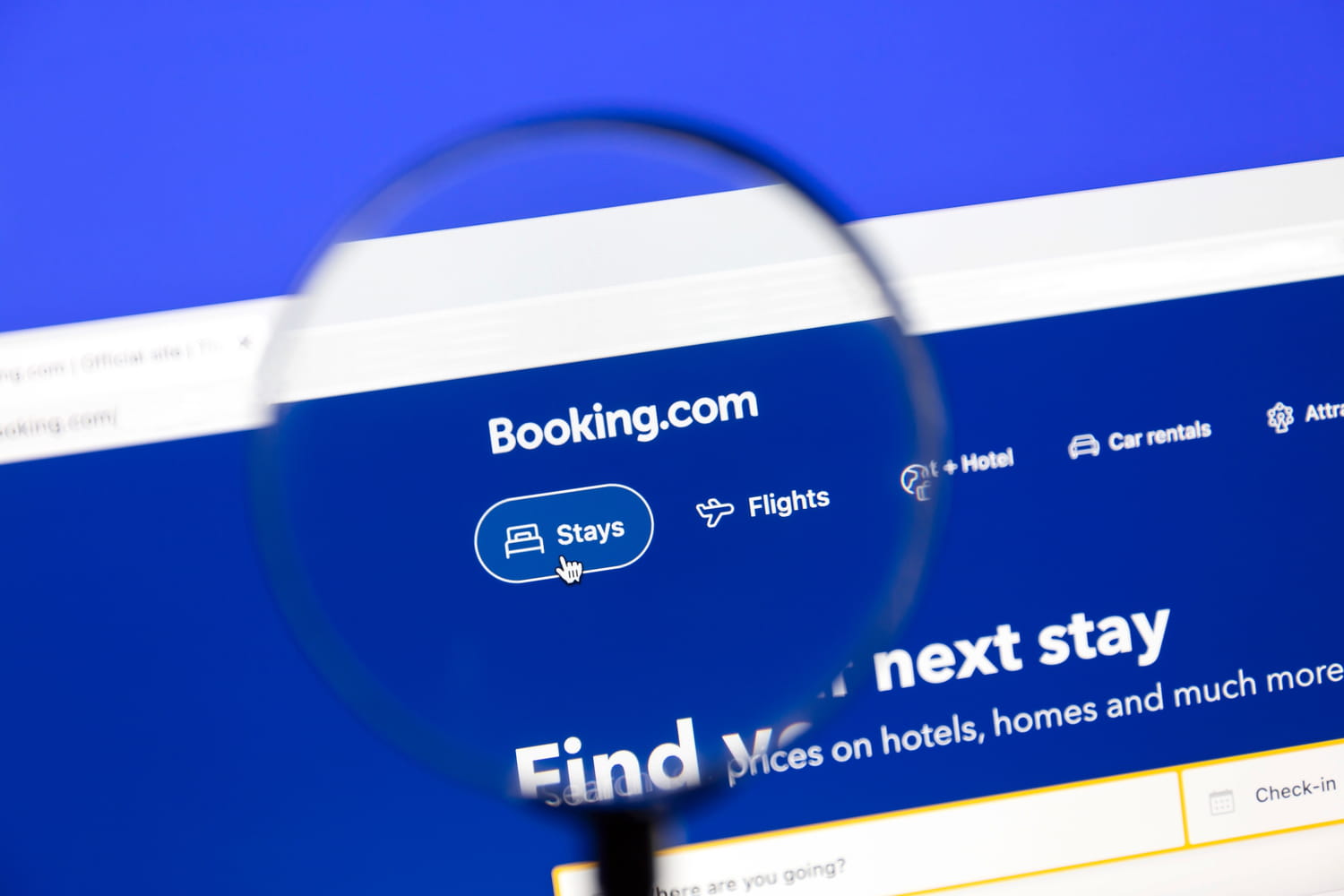 Vous avez reçu un message de Booking.com ? Ne cliquez pas, il s'agit probablement d'une arnaque