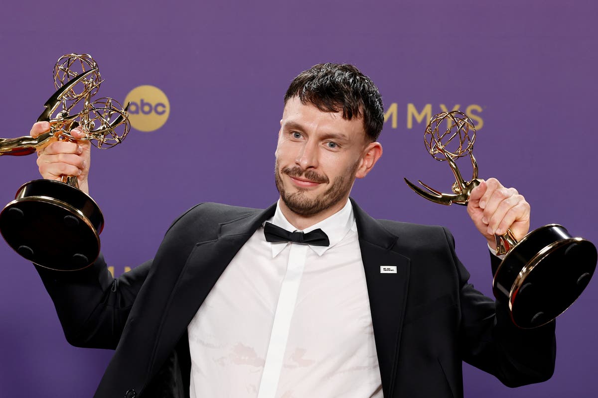 Richard Gadd wins big for Baby Reindeer at the 2024 Emmys alongside Shogun and The Bear