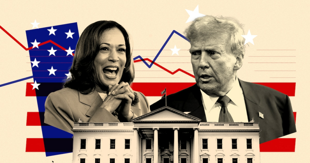 Donald Trump est-il en train de perdre face à Kamala Harris ?