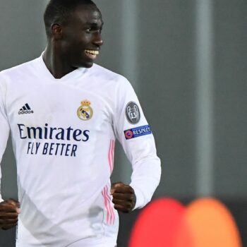 Football : le défenseur français du Real Madrid Ferland Mendy va prolonger son contrat avec le club merengue jusqu'en juin 2027