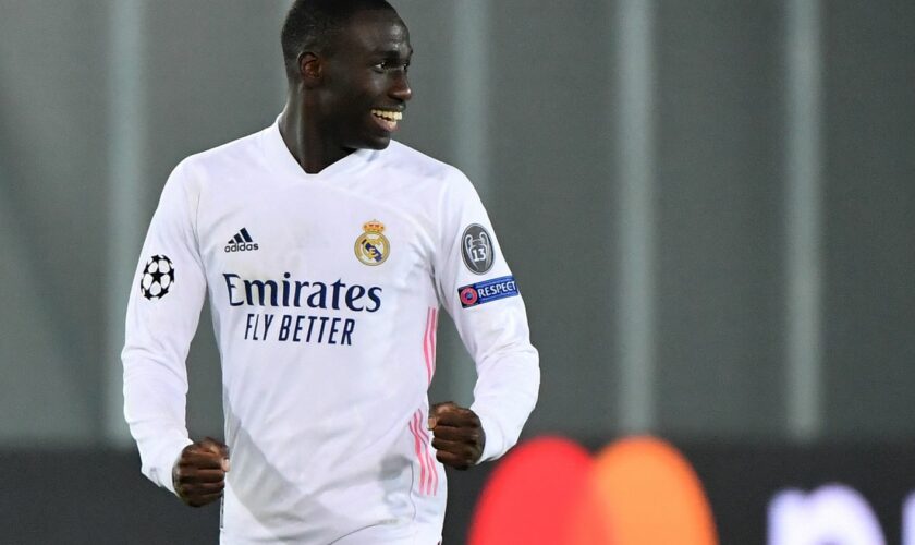 Football : le défenseur français du Real Madrid Ferland Mendy va prolonger son contrat avec le club merengue jusqu'en juin 2027