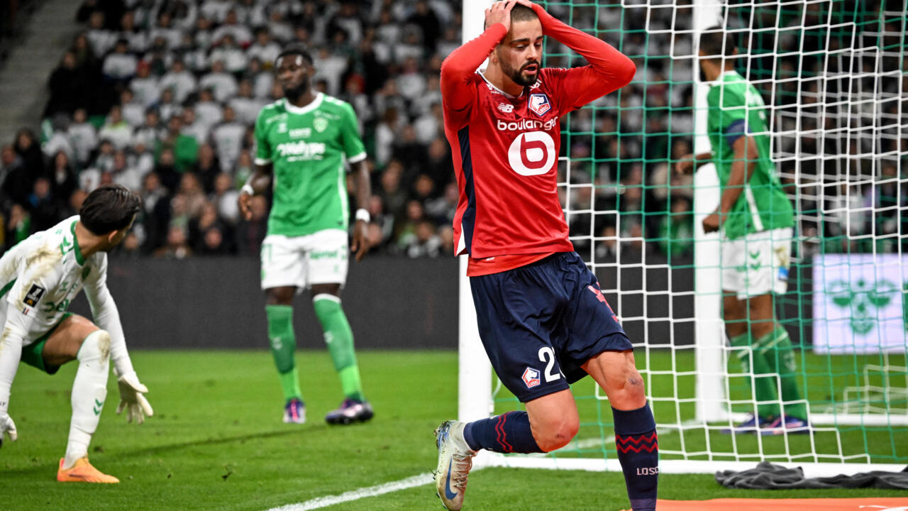 Football : un Losc en plein doute pour lancer la Ligue des champions nouvelle formule