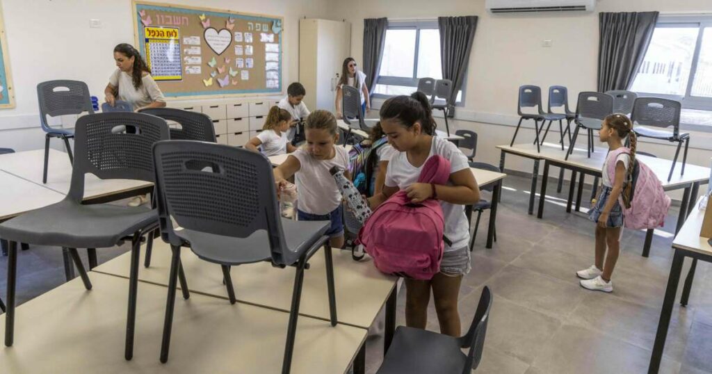 En Israël, 250 000 enseignants bientôt sous la coupe des services de renseignements ?