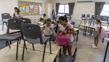 En Israël, 250 000 enseignants bientôt sous la coupe des services de renseignements ?