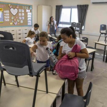 En Israël, 250 000 enseignants bientôt sous la coupe des services de renseignements ?