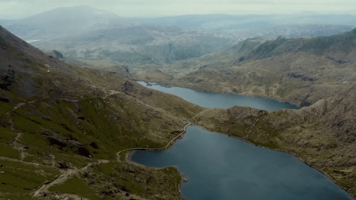 Pays de Galles : au cœur du parc de Snowdonia