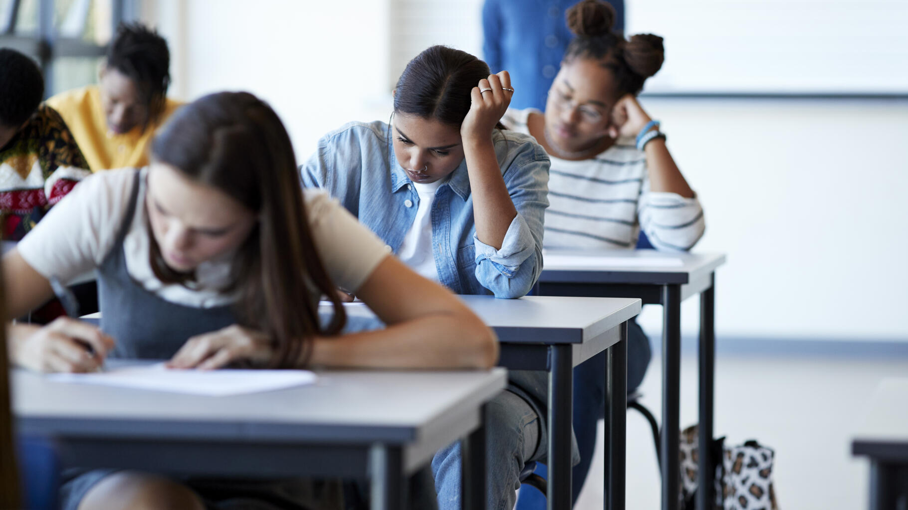 La réforme du brevet des collèges ne sera finalement pas adoptée cette année