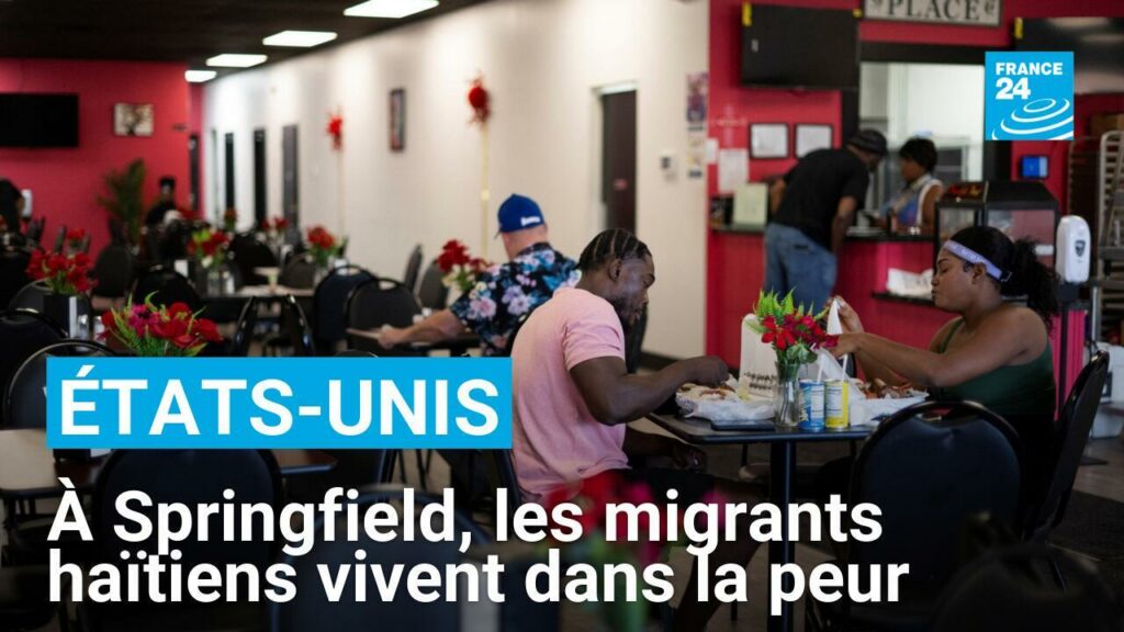 États-Unis : à Springfield, les migrants haïtiens vivent dans la peur de violences racistes