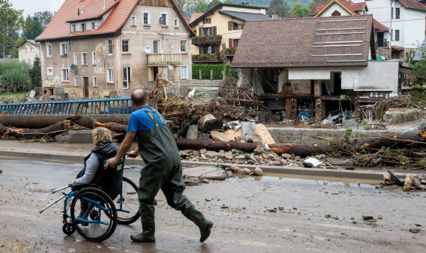 Hochwasser aktuell: Zahl der Toten steigt auf mindestens 16 Menschen