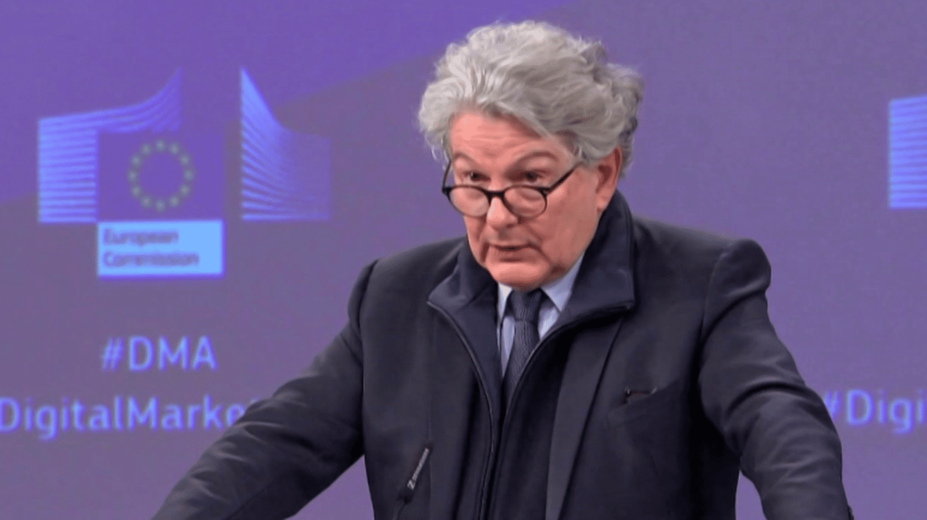 Politique : l’éviction surprise de Thierry Breton de la Commission européenne