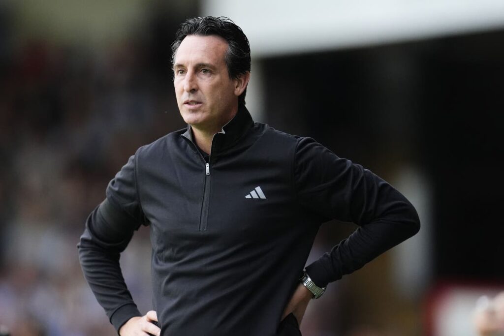 Unai Emery will not let plastic pitch affect Villa’s performance at Young Boys