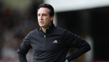 Unai Emery will not let plastic pitch affect Villa’s performance at Young Boys