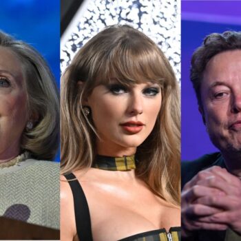 Hillary Clinton condemns Elon Musk’s ‘creepy’ message to Taylor Swift: ‘Another way of saying rape’