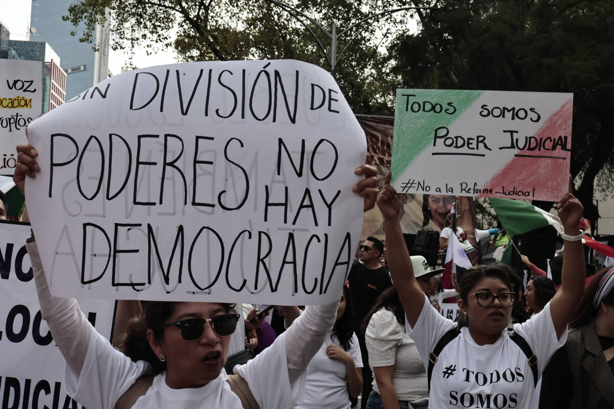 Juges élus au Mexique : « Cette réforme discriminatoire ouvre la porte à la corruption »