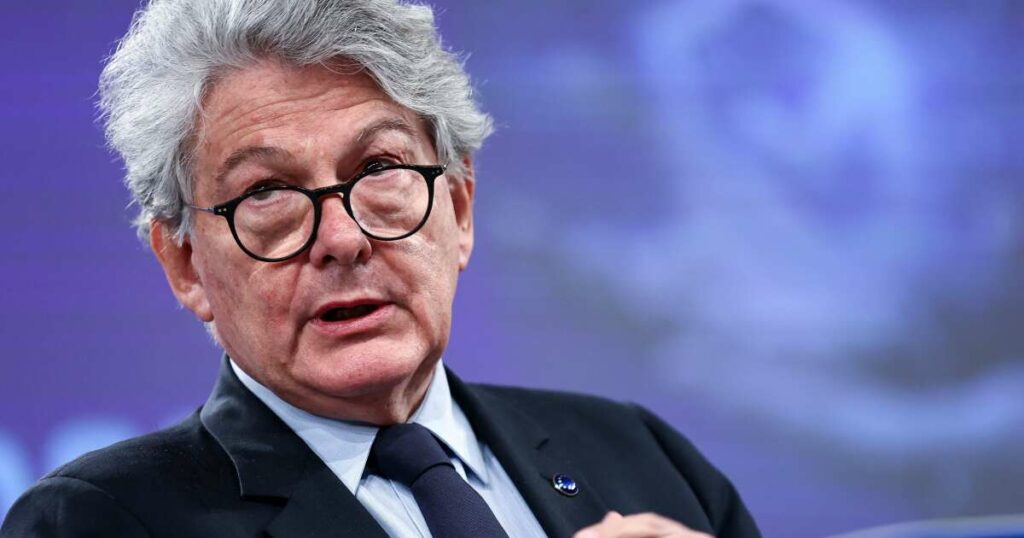 Thierry Breton claque la porte de la Commission européenne