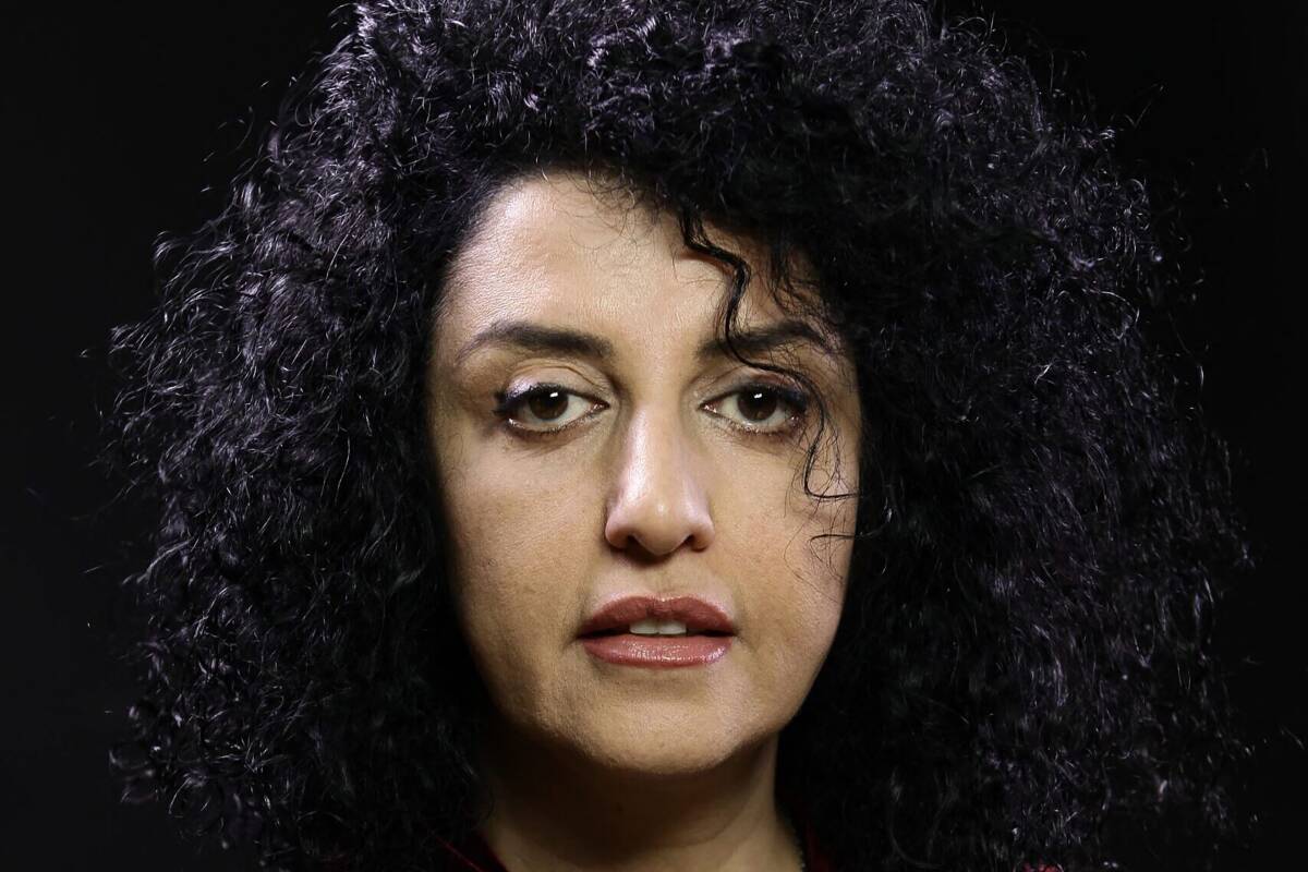 La Nobel de la Paix iranienne Narges Mohammadi appelle à « sortir du silence » face à l’oppression des femmes