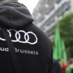 À Bruxelles, les syndicats manifestent pour soutenir les travailleurs d’Audi