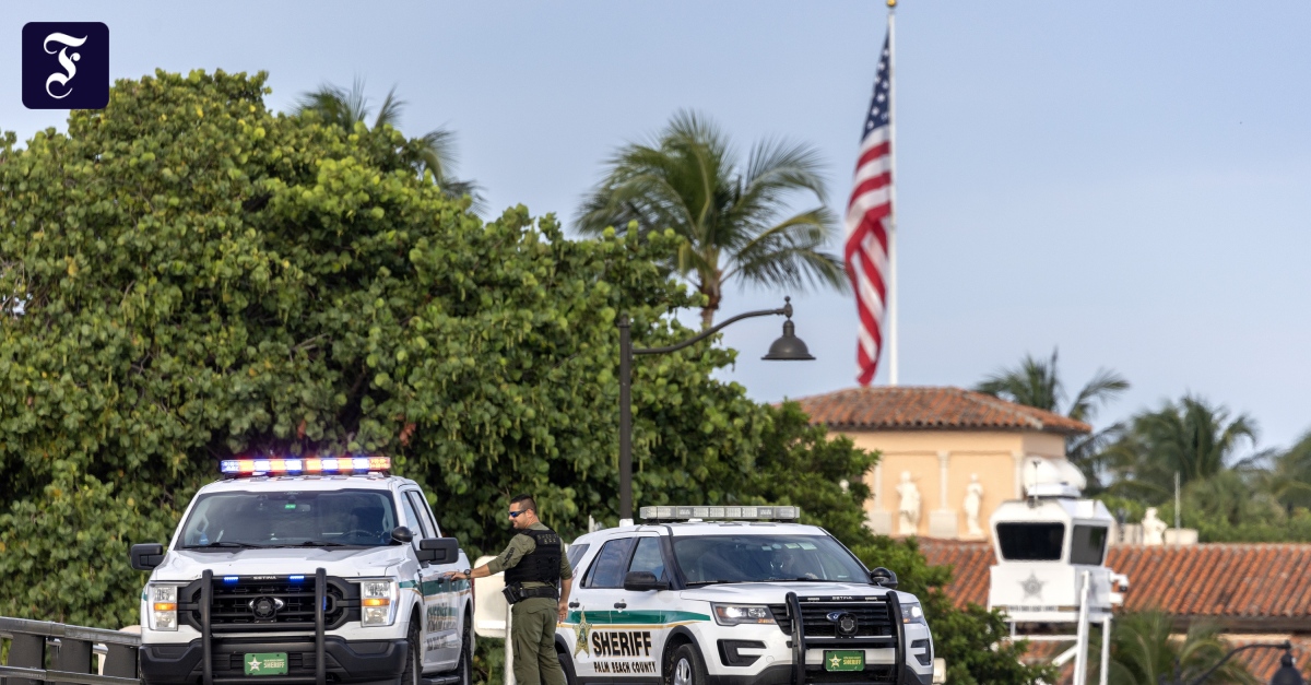 Laut Secret Service: Verdächtiger hat bei Attentatsversuch gegen Trump nicht geschossen