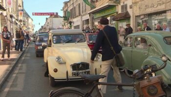 Loiret : une reconstitution des bouchons de Briare