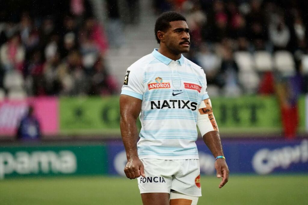 Le rugbyman fidjien Vinaya Habosi placé en garde à vue pour violences conjugales