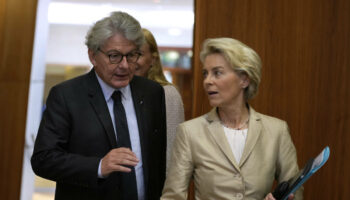 Ursula von der Leyen accepte la démission de Thierry Breton et le « remercie pour son travail »