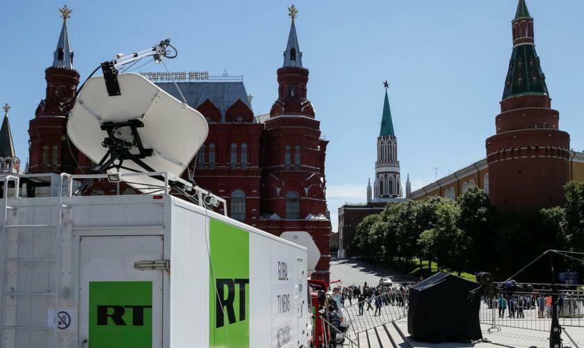 Russische Propaganda: Facebook-Konzern Meta sperrt russische Staatsmedien