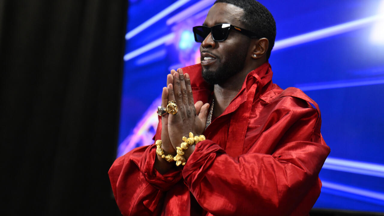 Accusé d'agressions sexuelles, le rappeur américain P. Diddy arrêté à New York