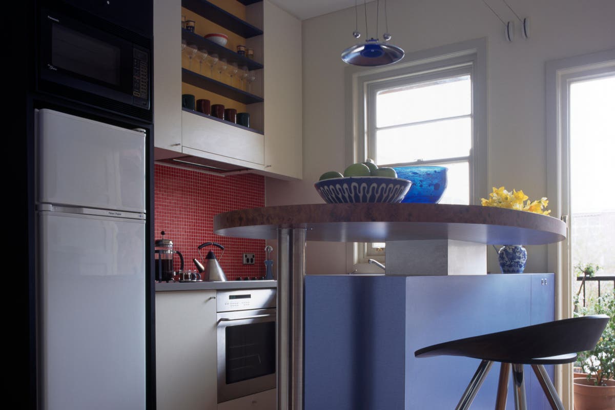 Space-saving hacks for a small kitchen