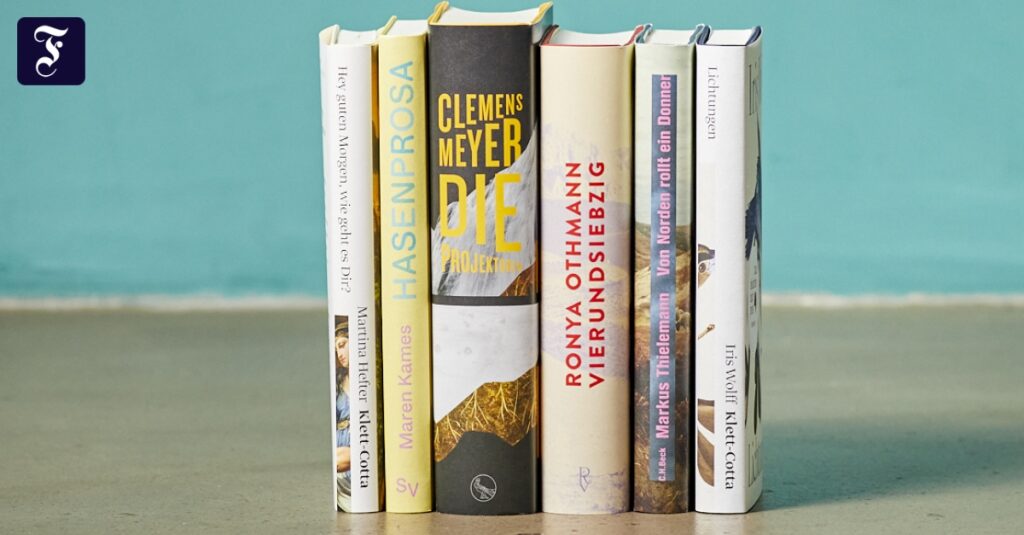 Das ist die Shortlist für den Deutschen Buchpreis 2024