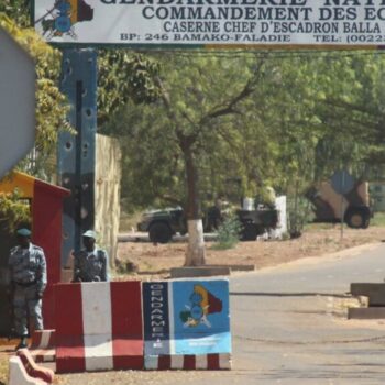 Mali : attaque contre un camp militaire à Bamako, la situation "sous contrôle" selon l'armée