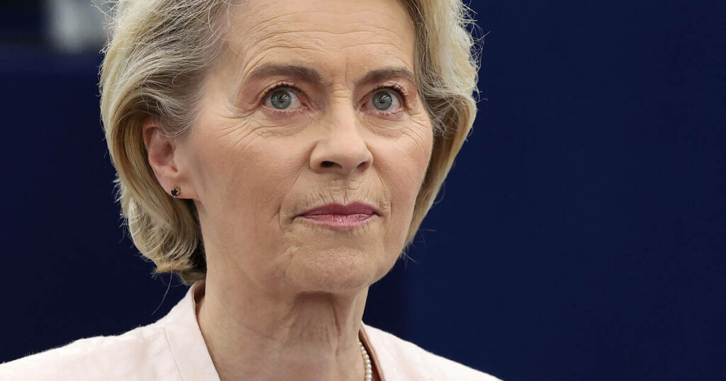 Ursula von der Leyen annonce la répartition des portefeuilles entre les commissaires européens