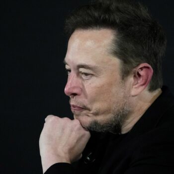 Elon Musk. Pic: PA