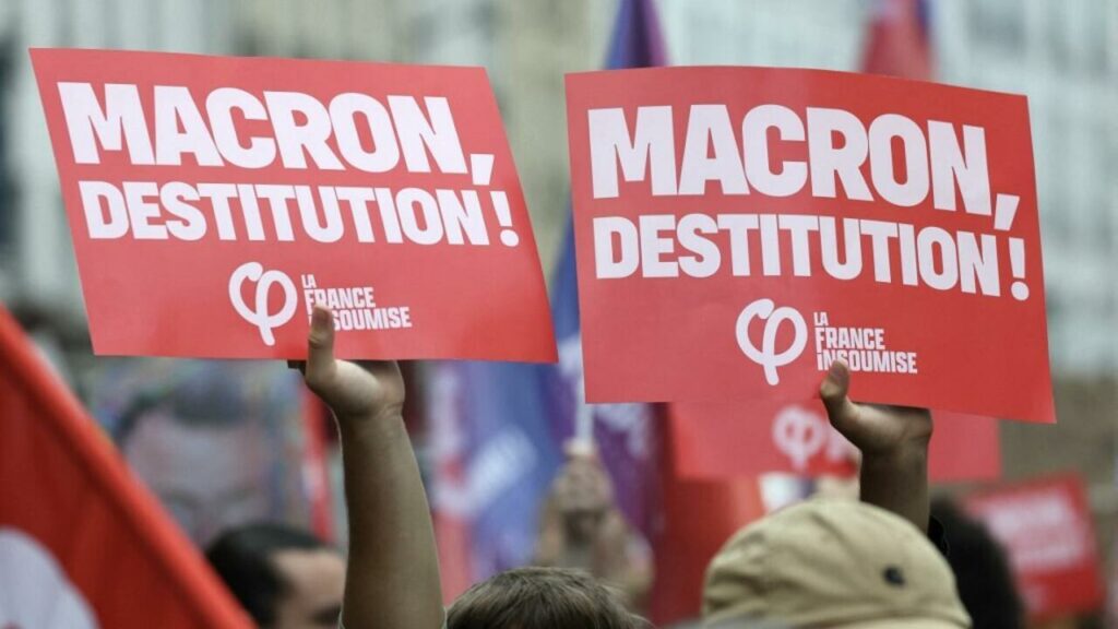 Destitution de Macron : la proposition validée à l'Assemblée et envoyée à la commission des Lois