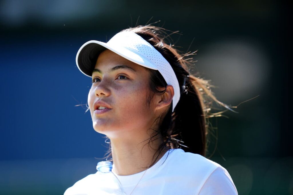 Emma Raducanu edges past Peyton Stearns to progress at Korea Open