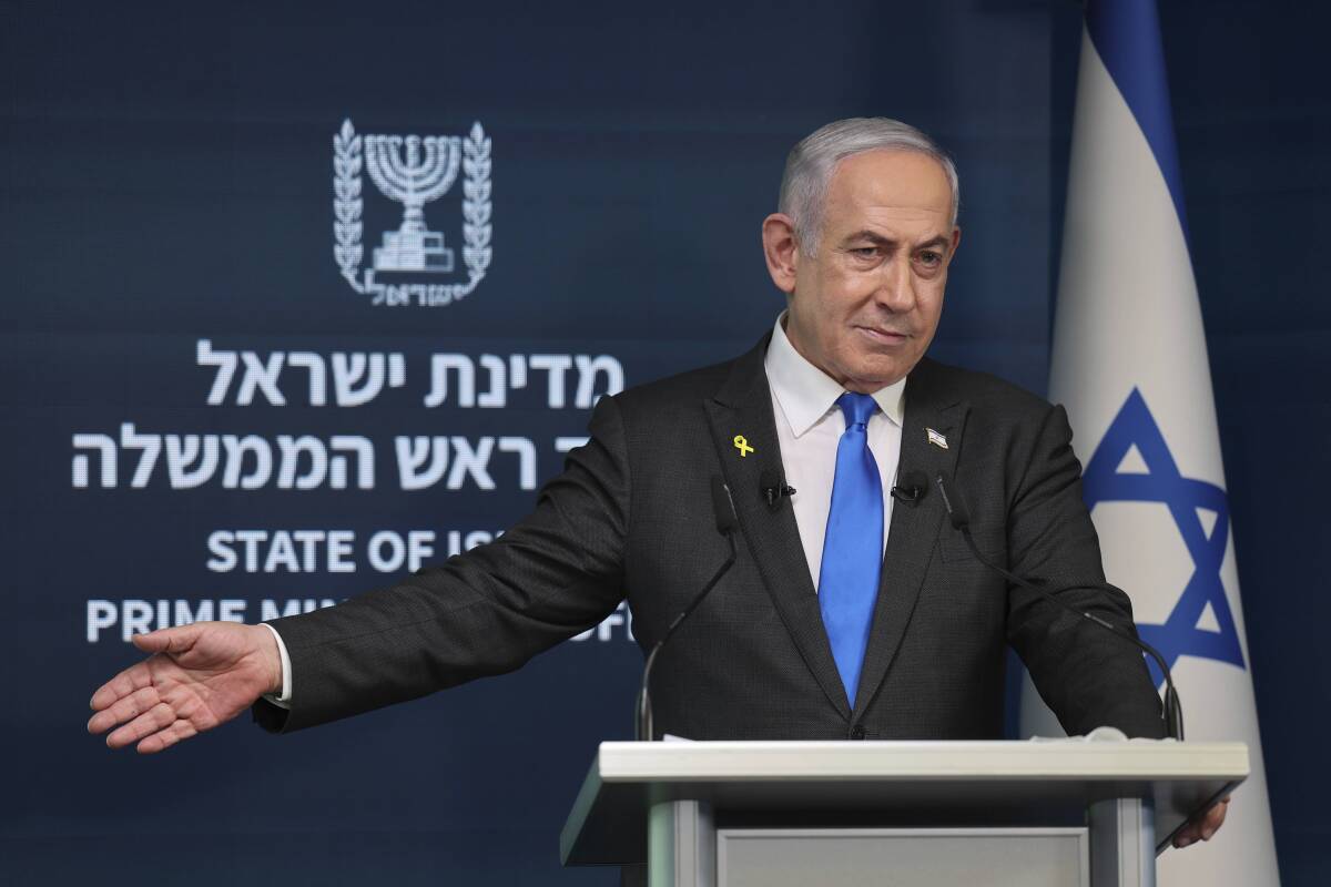 Pour Netanyahou, le retour des Israéliens dans le nord du pays est désormais un objectif de guerre